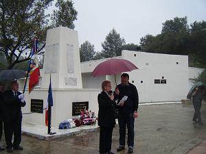 NIMES 2011 26 MARS MESSE EN MEMOIRE DE LA FUSILLADE RUE D ISLY  EN 1962   (6)